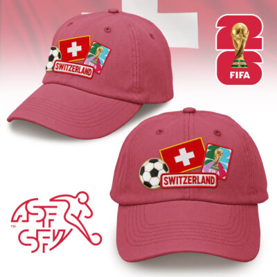 Switzerland | Premium WC26 Embroidery Cap