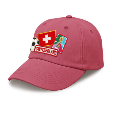 Alternative view of Switzerland | Premium WC26 Embroidery Cap