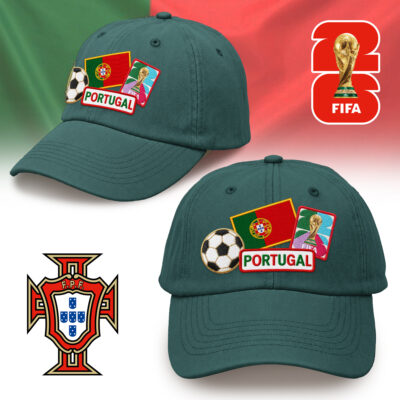 Portugal | Premium WC26 Embroidery Cap - Default Title