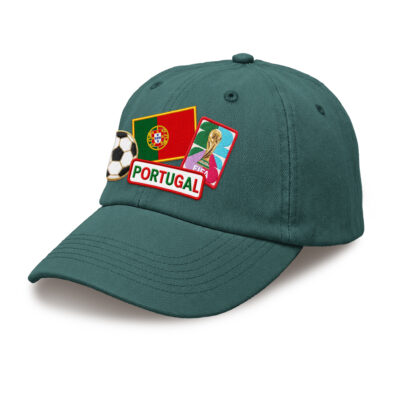 Alternative view of Portugal | Premium WC26 Embroidery Cap