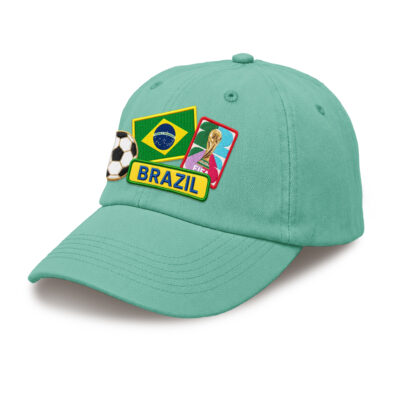 Alternative view of Brazil | Premium WC26 Embroidery Cap