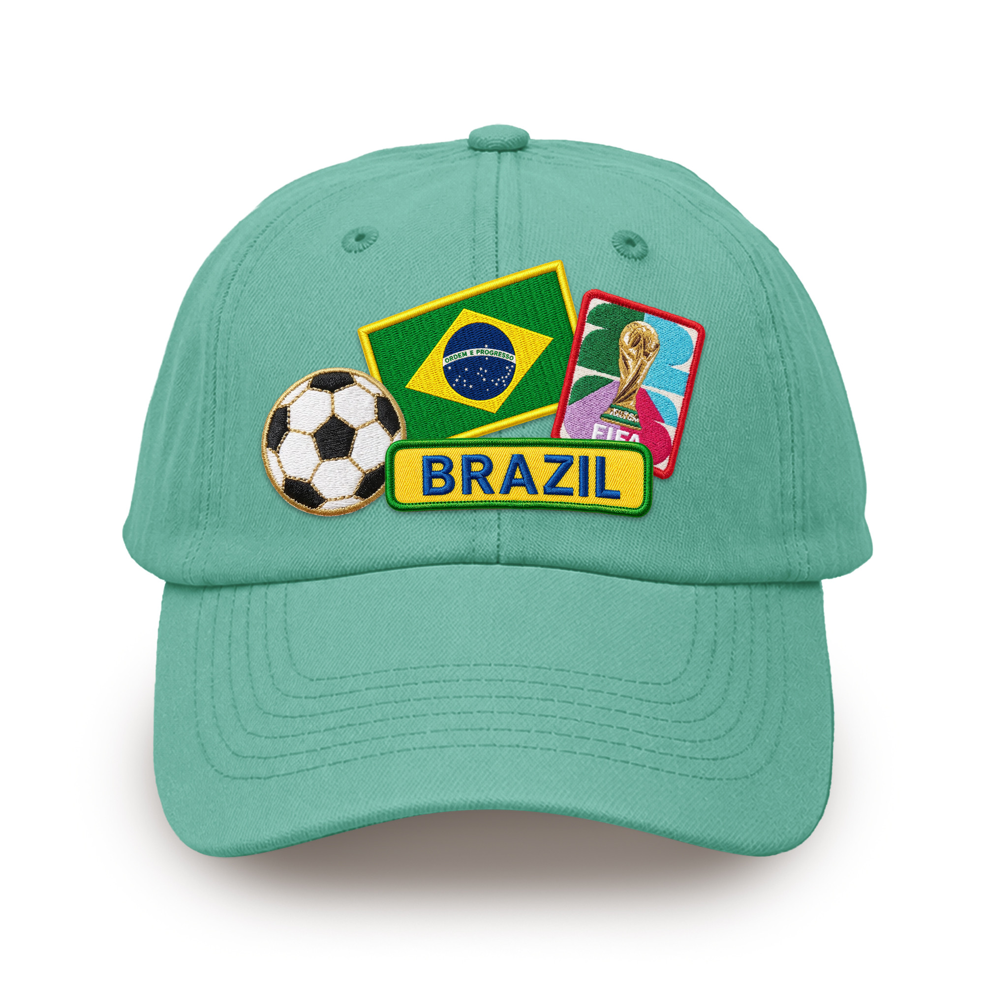 Brazil | Premium WC26 Embroidery Cap - Image 3