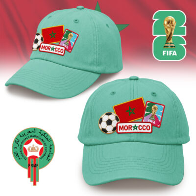 Morocco | Premium WC26 Embroidery Cap - Default Title