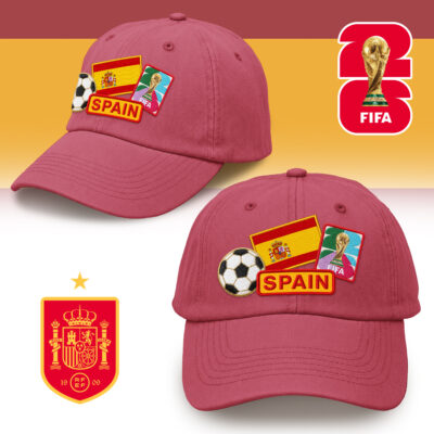 Spain | Premium WC26 Embroidery Cap