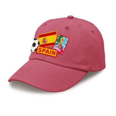 Alternative view of Spain | Premium WC26 Embroidery Cap