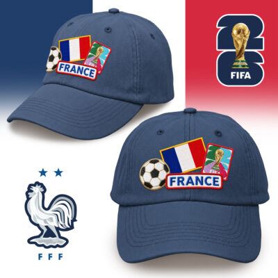 France | Premium WC26 Embroidery Cap