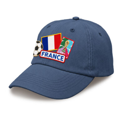Alternative view of France | Premium WC26 Embroidery Cap