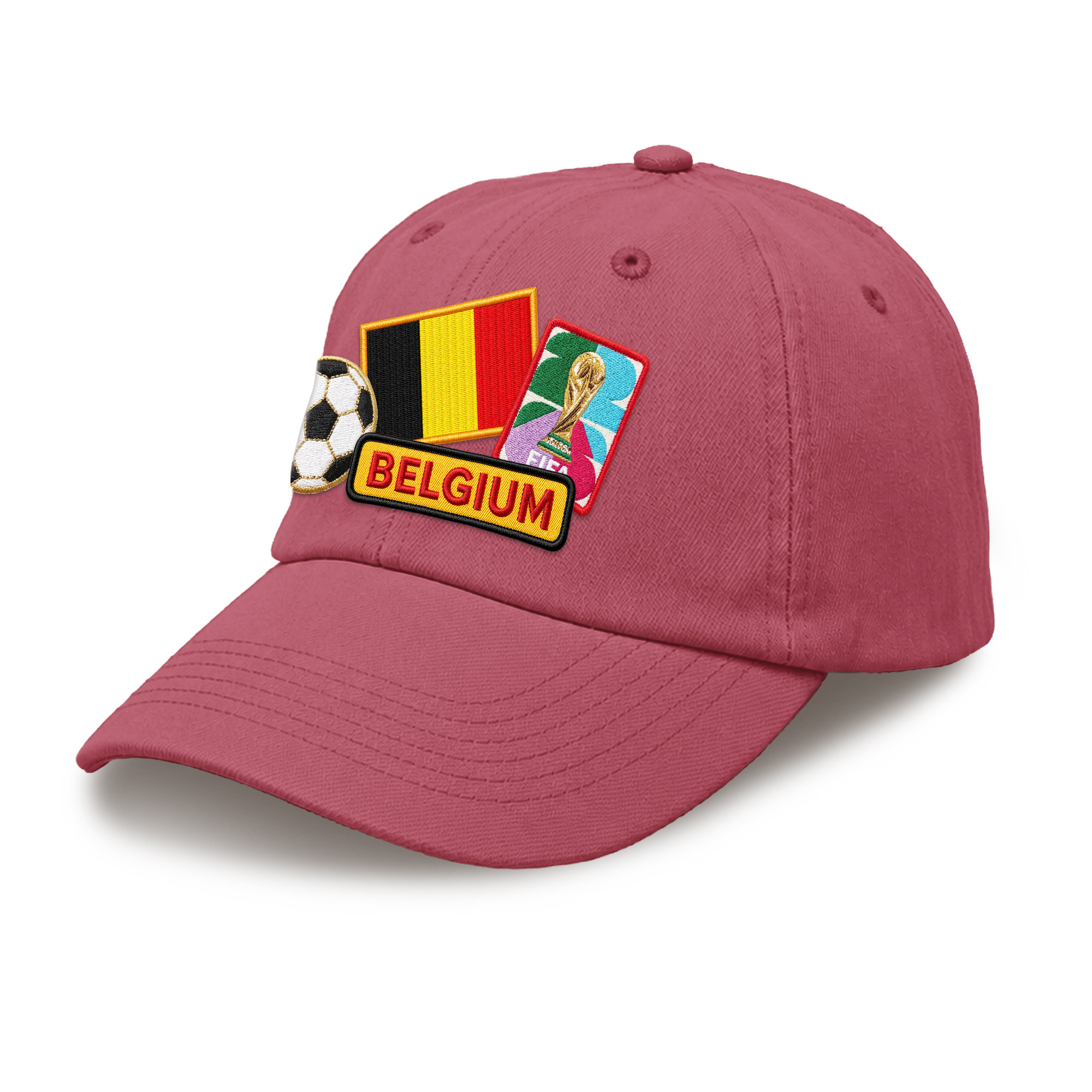 Belgium | Premium WC26 Embroidery Cap - Image 2