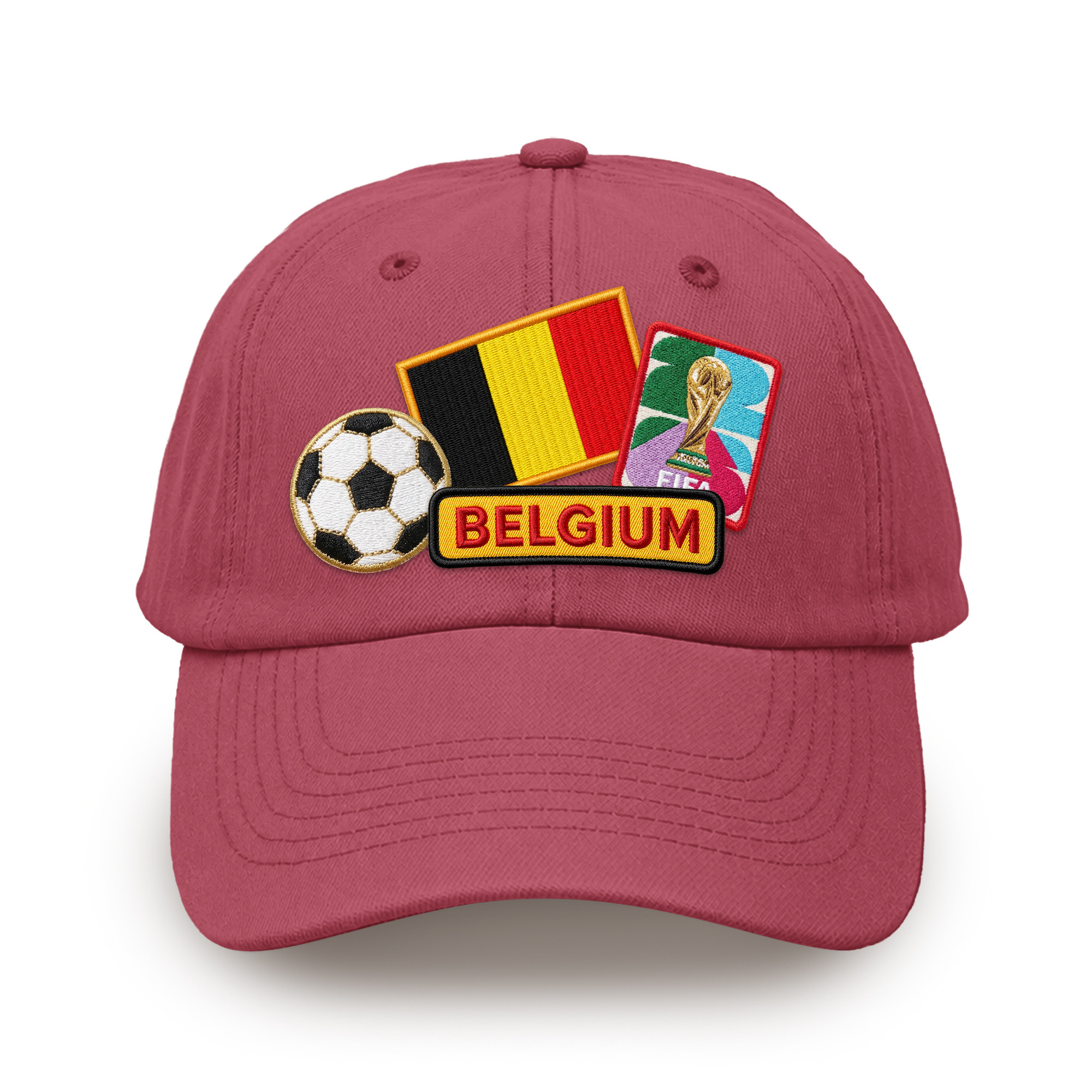 Belgium | Premium WC26 Embroidery Cap - Image 3