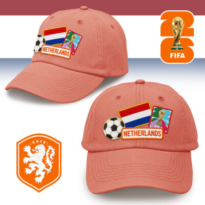 Netherlands | Premium WC26 Embroidery Cap