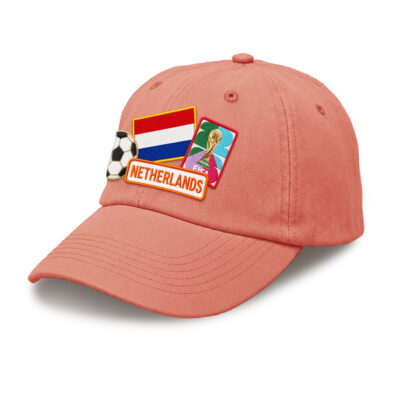 Alternative view of Netherlands | Premium WC26 Embroidery Cap
