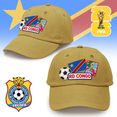 RD Congo | Premium WC26 Embroidery Cap - Default Title