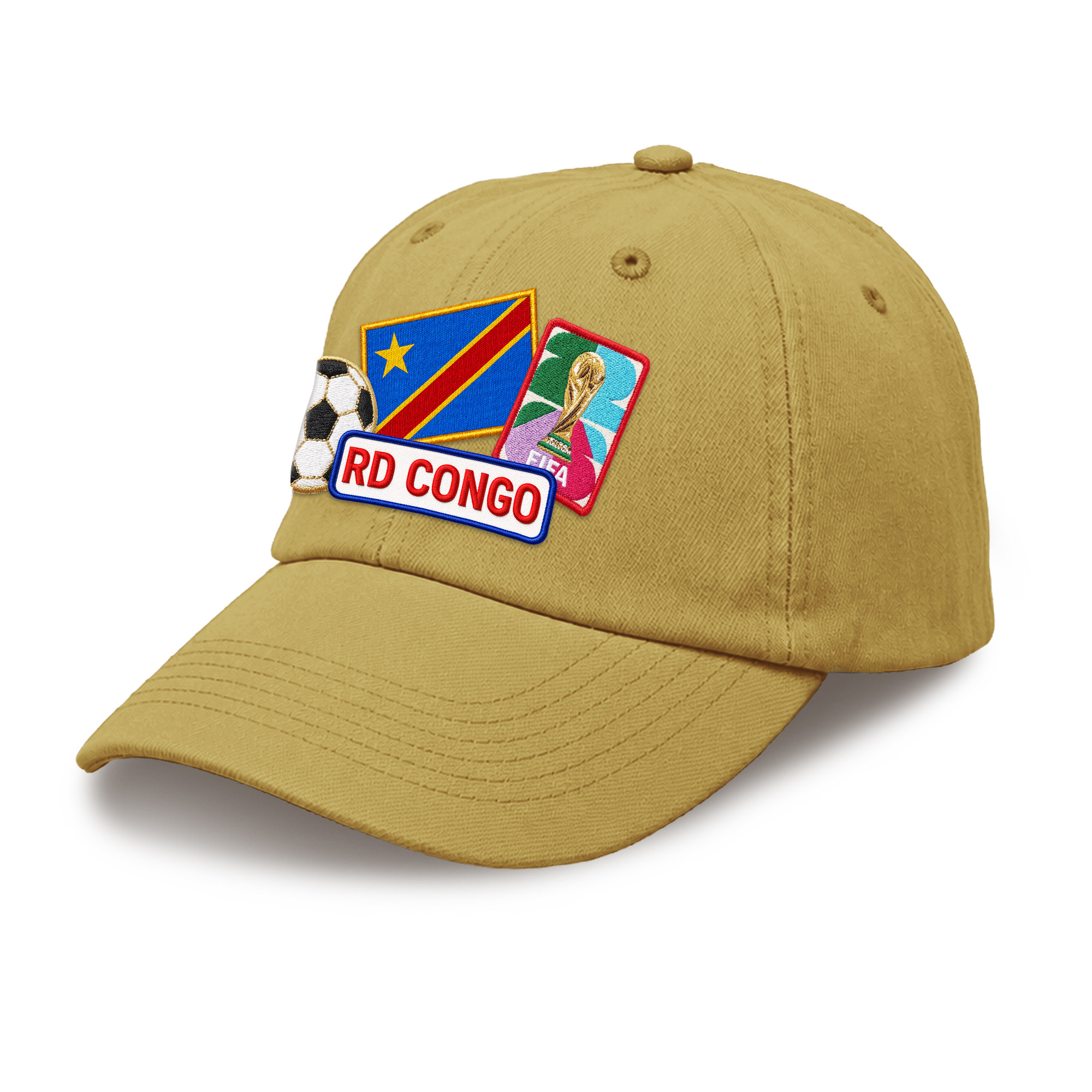 RD Congo | Premium WC26 Embroidery Cap - Image 2