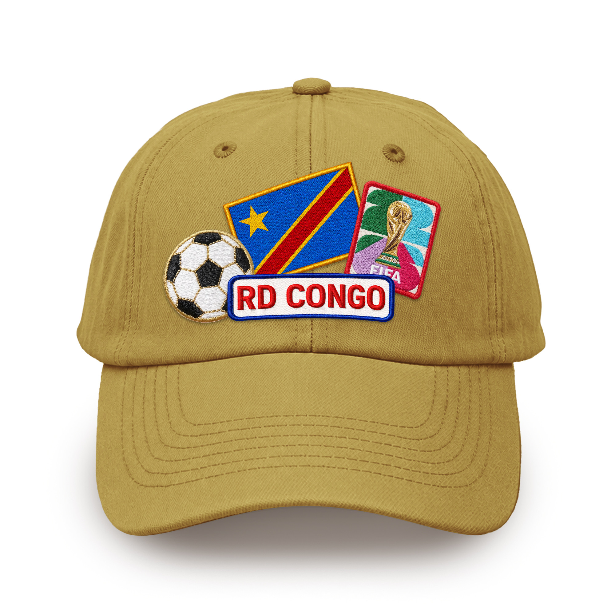 RD Congo | Premium WC26 Embroidery Cap - Image 3