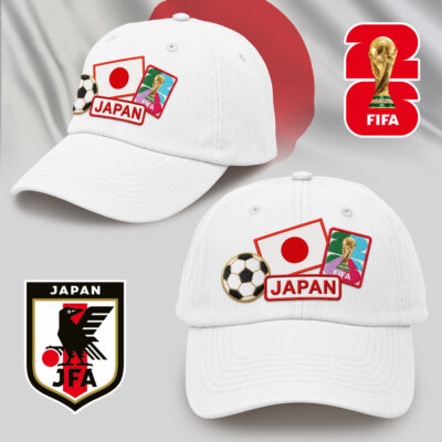 Japan | Premium WC26 Embroidery Cap - Default Title
