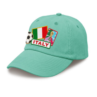 Alternative view of Italy | Premium WC26 Embroidery Cap