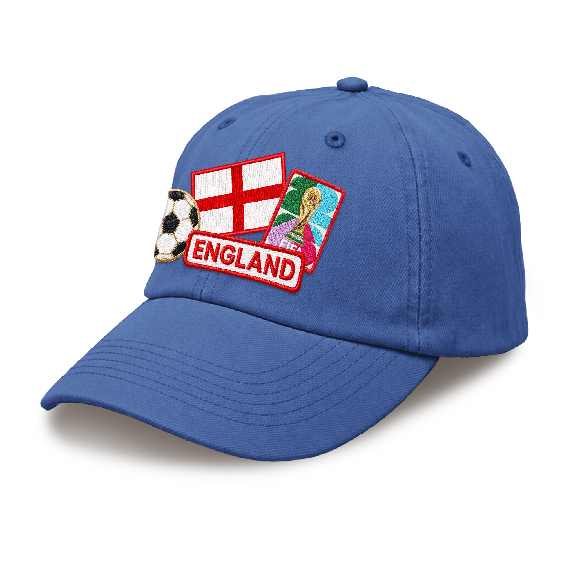 England | Premium WC26 Embroidery Cap - Image 2