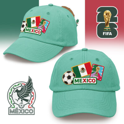 Mexico | Premium WC26 Embroidery Cap