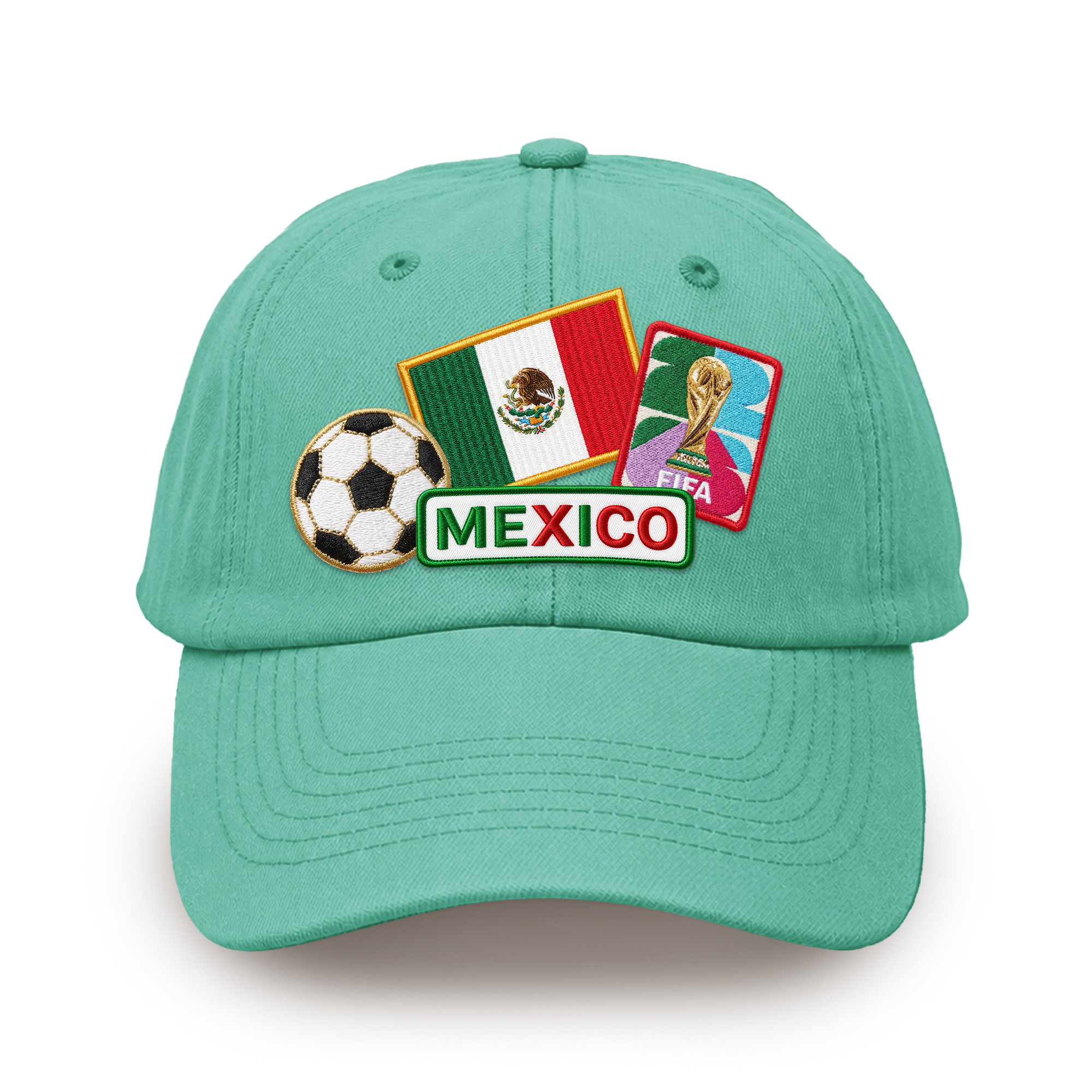 Mexico | Premium WC26 Embroidery Cap - Image 3