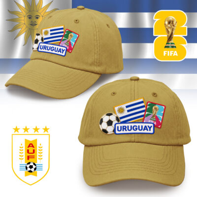 Uruguay | Premium WC26 Embroidery Cap - Default Title