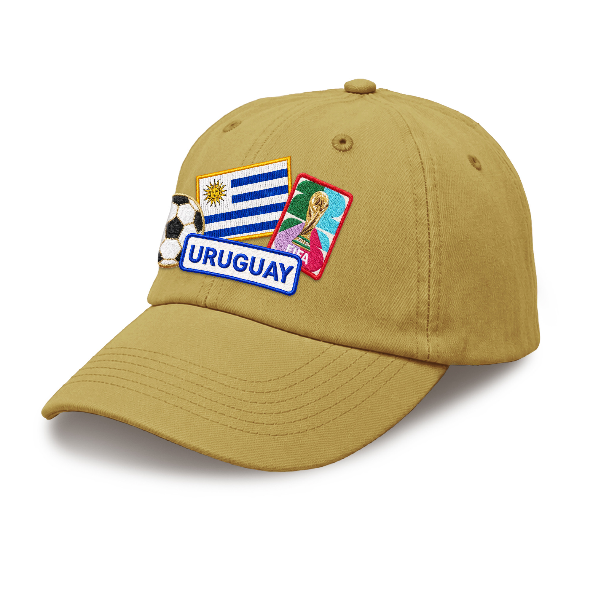 Uruguay | Premium WC26 Embroidery Cap - Image 2
