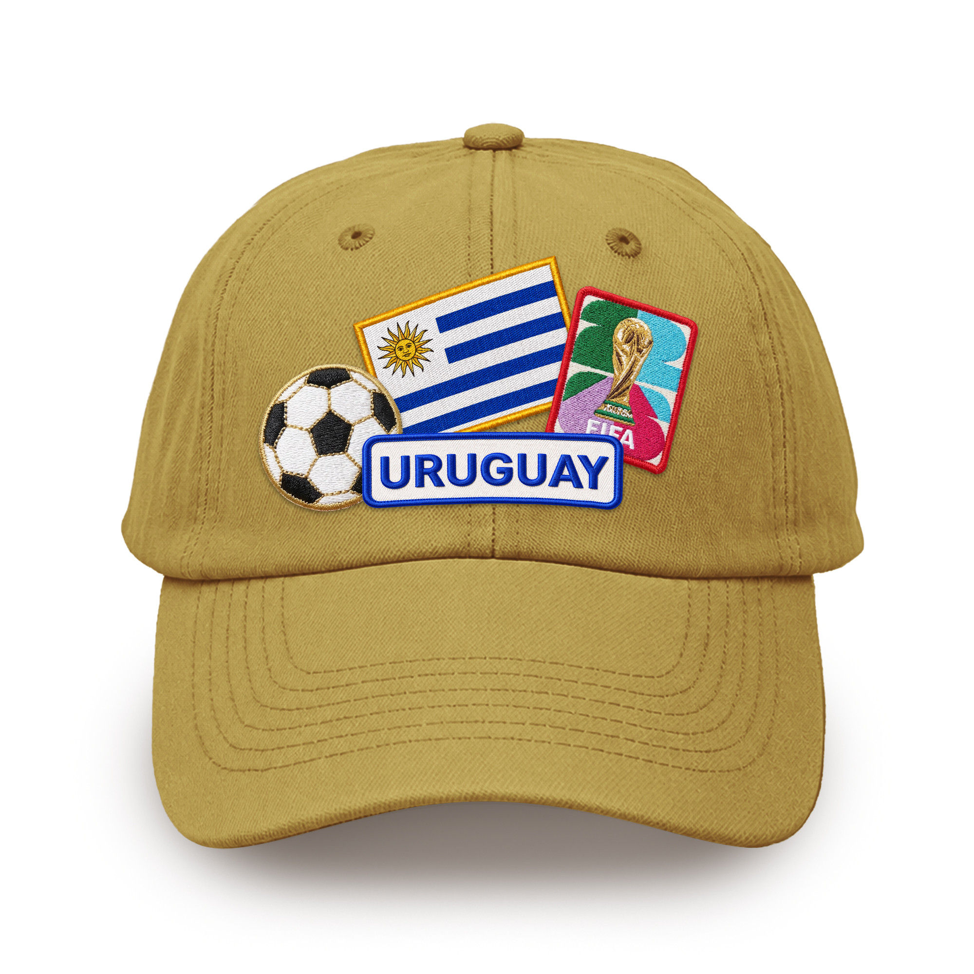 Uruguay | Premium WC26 Embroidery Cap - Image 3
