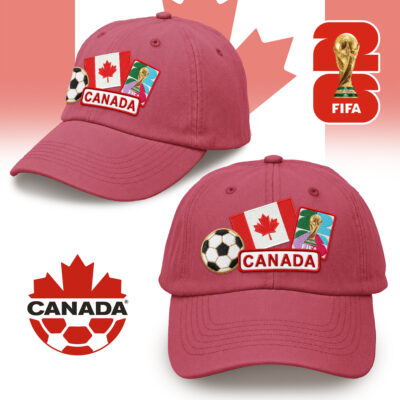Canada  | Premium WC26 Embroidery Cap