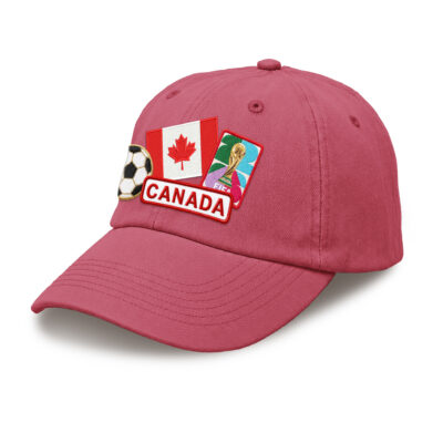 Alternative view of Canada  | Premium WC26 Embroidery Cap