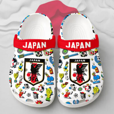 Japan | Premium WC26 Cartoon Doodle Crocs