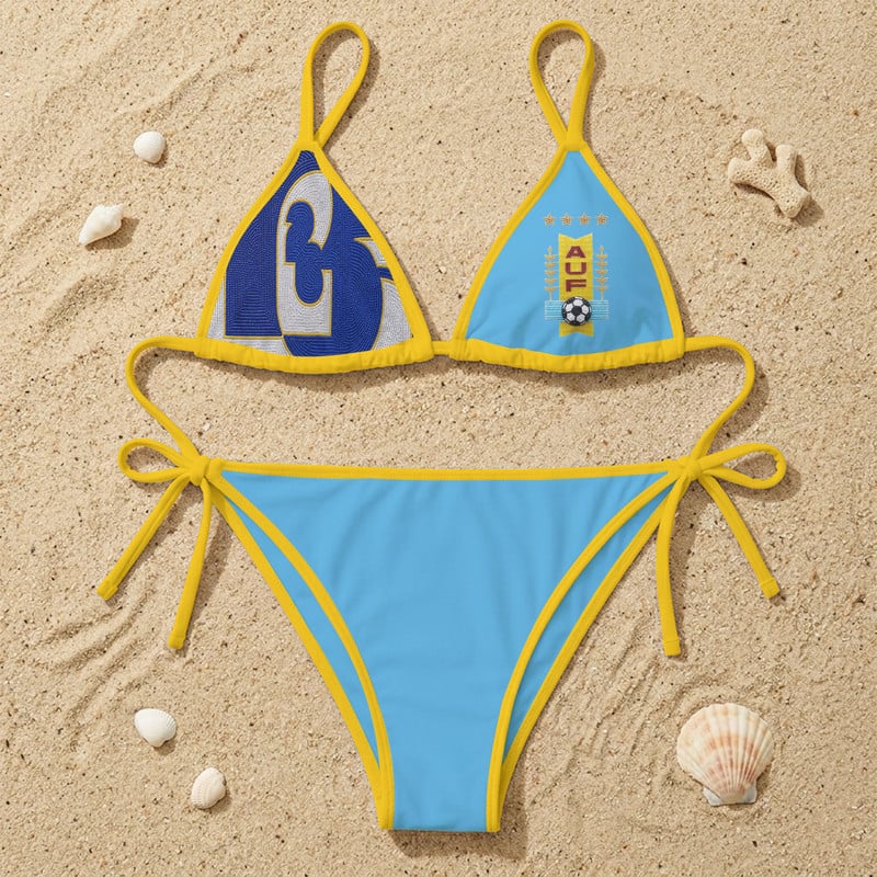 Uruguay | Premium WC26 Two Pieces Bikini Set - Image 2
