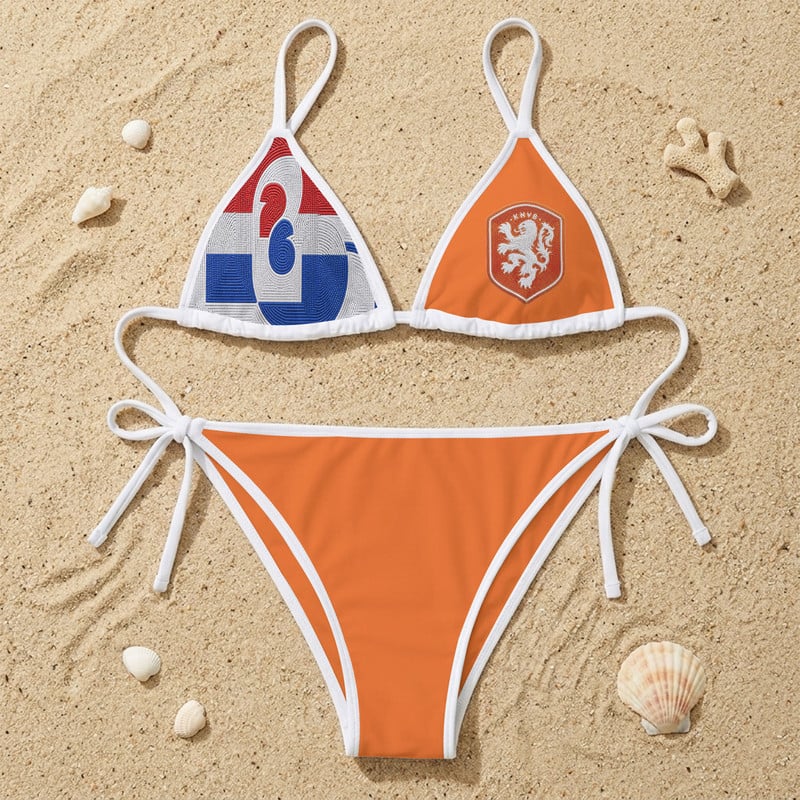 Netherlands | Premium WC26 Two Pieces Bikini Set - Image 2