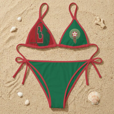 Alternative view of Morocco | Premium WC26 Two Pieces Bikini Set