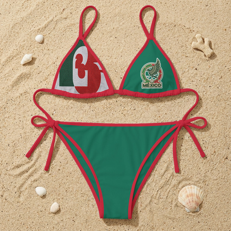 Mexico | Premium WC26 Two Pieces Bikini Set - Image 2