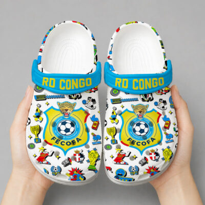 Alternative view of RD Congo  | Premium WC26 Cartoon Doodle Crocs