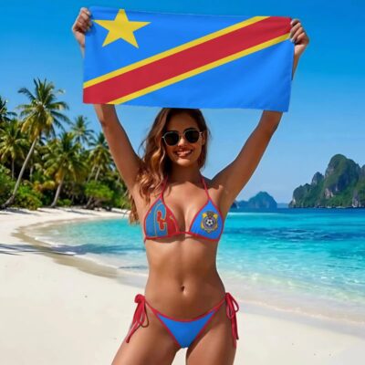 RD Congo  | Premium WC26 Two Pieces Bikini Set - S