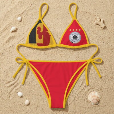 Alternative view of Germany | Premium WC26 Two Pieces Bikini Set