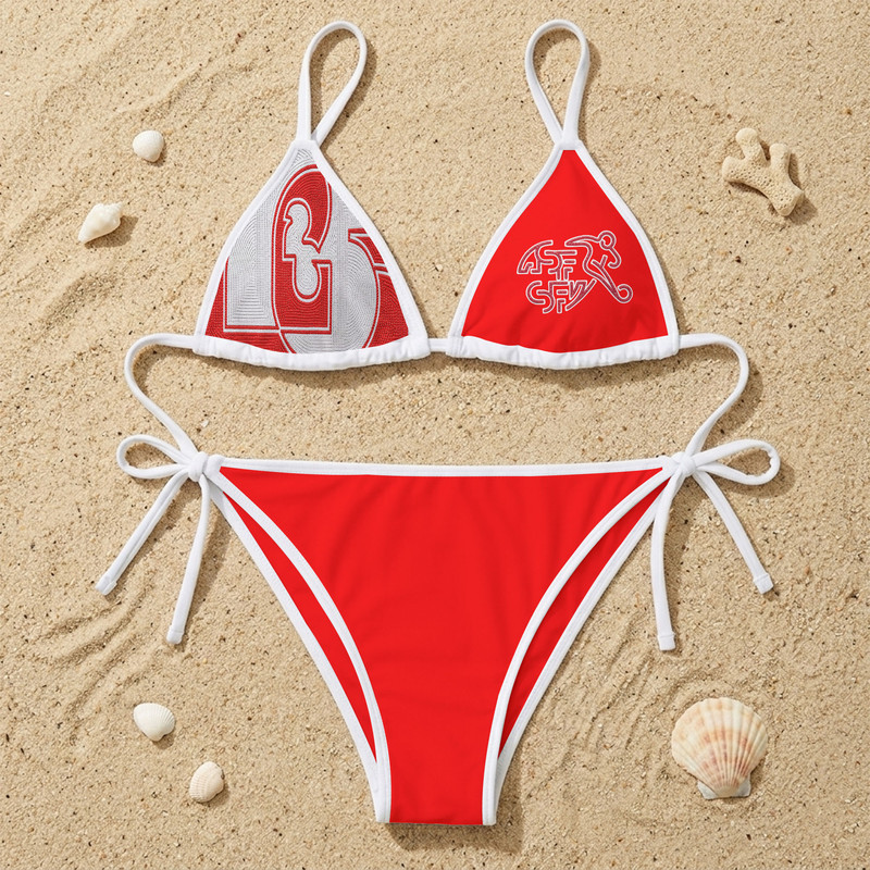 Switzerland | Premium WC26 Two Pieces Bikini Set - Image 2