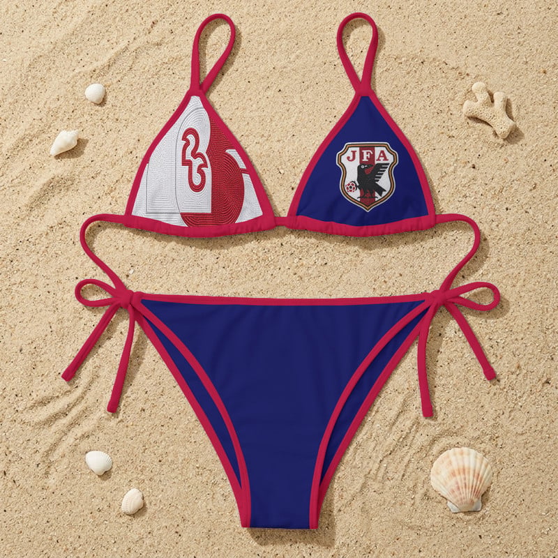Japan | Premium WC26 Two Pieces Bikini Set - Image 2