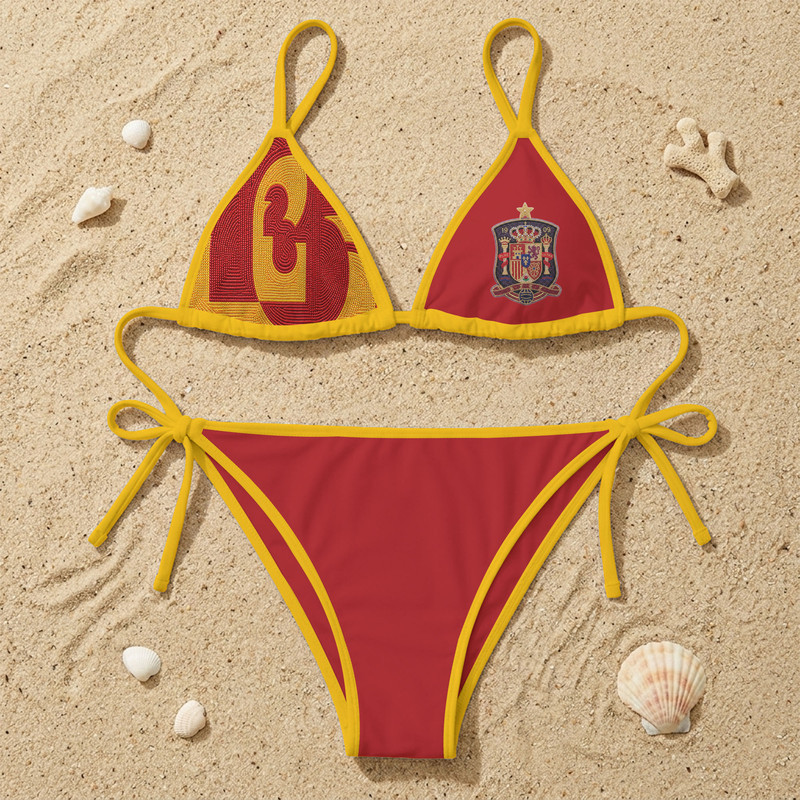 Spain | Premium WC26 Two Pieces Bikini Set - Image 2