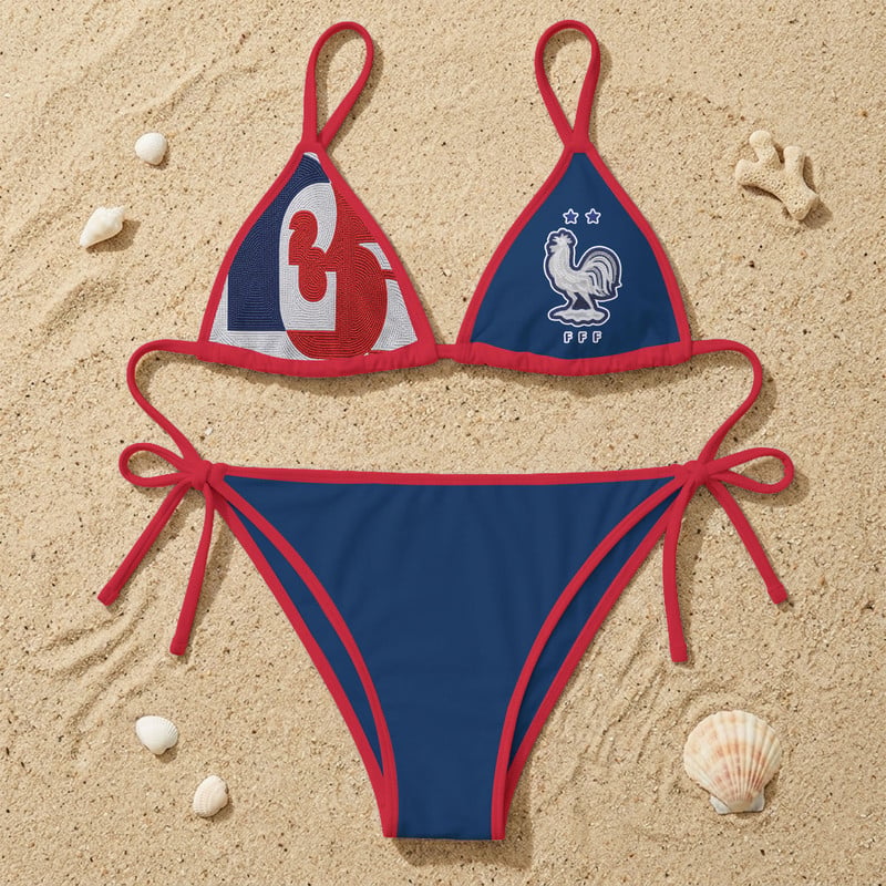 France | Premium WC26 Two Pieces Bikini Set - Image 2
