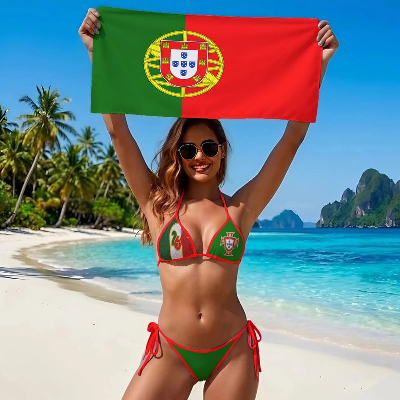 Portugal | Premium WC26 Two Pieces Bikini Set