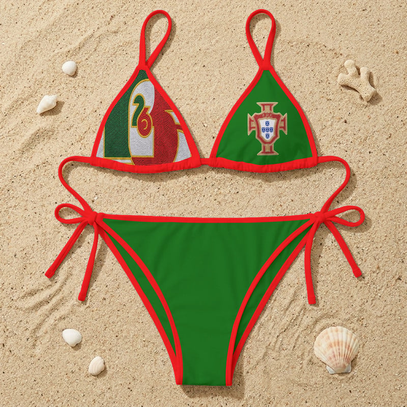 Portugal | Premium WC26 Two Pieces Bikini Set - Image 2