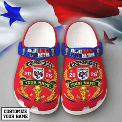 Panama | Premium WC26 Pride World Cup 2026 Custom Crocs