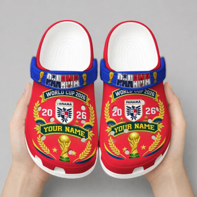 Alternative view of Panama | Premium WC26 Pride World Cup 2026 Custom Crocs