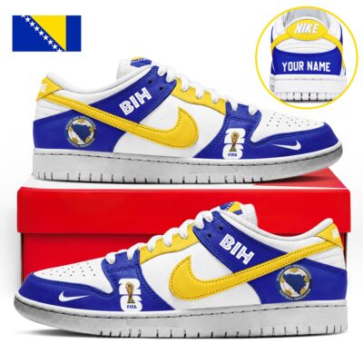Bosnia and Herzegovina | Premium WC26 Dunk Low Shoes