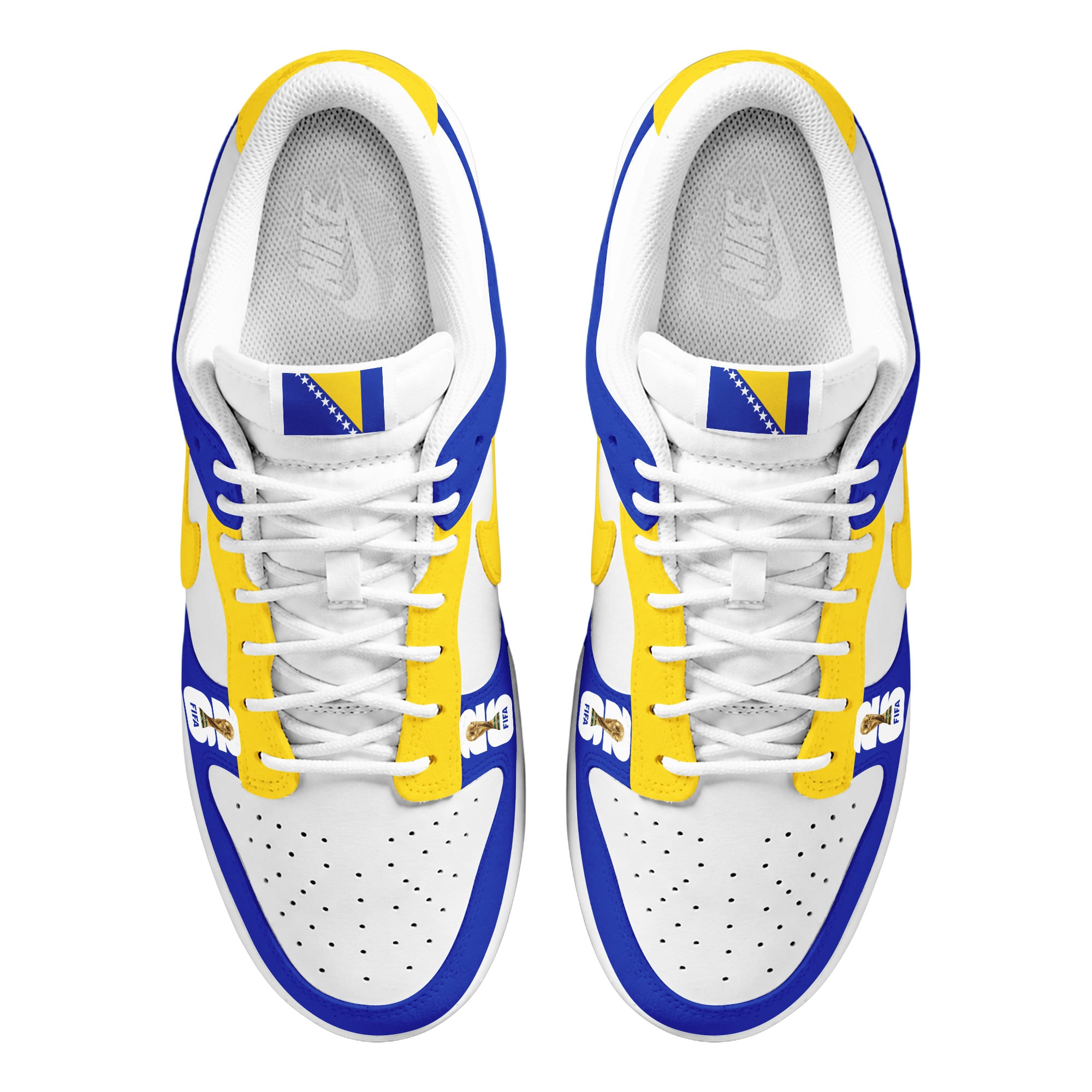 Bosnia and Herzegovina | Premium WC26 Dunk Low Shoes - Image 3