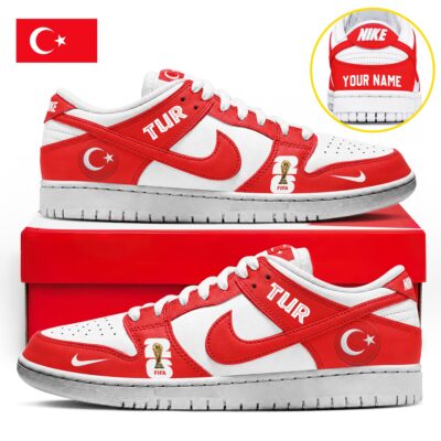 Turkey | Premium WC26 Dunk Low Shoes
