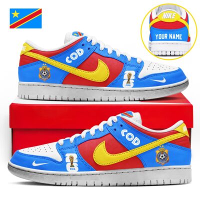Dr Congo | Premium WC26 Dunk Low Shoes