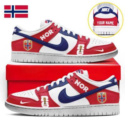 Norway | Premium WC26 Dunk Low Shoes