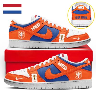 Netherlands | Premium WC26 Dunk Low Shoes
